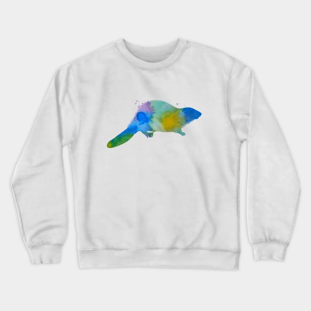 Beaver Crewneck Sweatshirt by TheJollyMarten